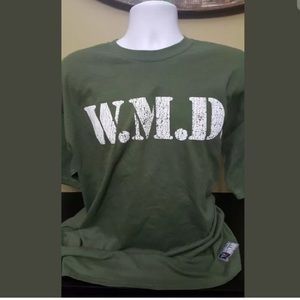 Men’s Authentic WWE Graphic T shirt Big Show WMD